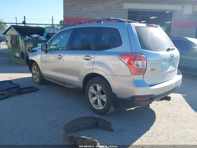 Продажа на аукционе авто 2014 Subaru Forester 2.5i Premium, vin: JF2SJAEC1EH537663, номер лота: 45816312