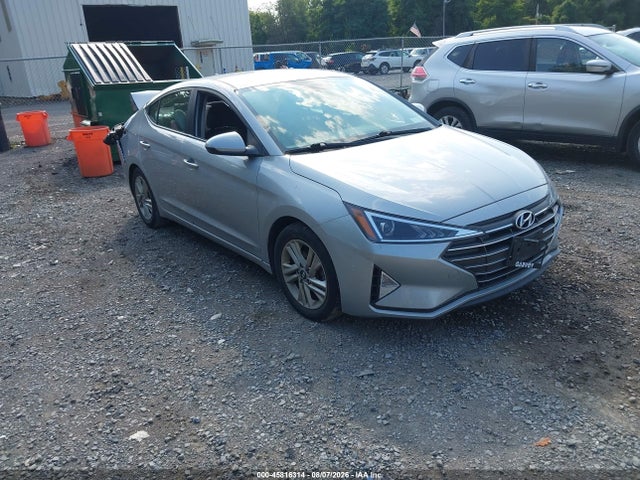 45816314 :رقم المزاد ، KMHD84LF9LU026333 vin ، 2020 Hyundai Elantra Sel مزاد بيع