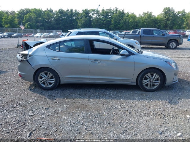 Aukcja sprzedaży 2020 Hyundai Elantra Sel, vin: KMHD84LF9LU026333, numer aukcji: 45816314