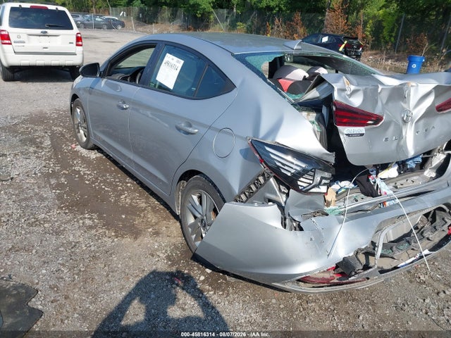 Aukcja sprzedaży 2020 Hyundai Elantra Sel, vin: KMHD84LF9LU026333, numer aukcji: 45816314