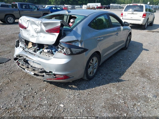 Aukcja sprzedaży 2020 Hyundai Elantra Sel, vin: KMHD84LF9LU026333, numer aukcji: 45816314