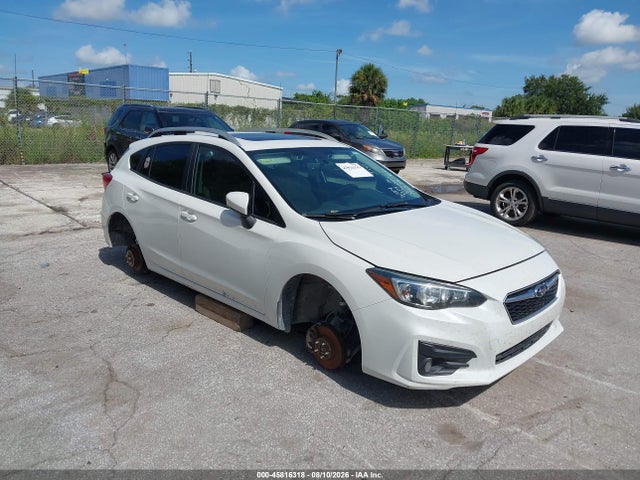 Продаж на аукціоні авто 2019 Subaru Impreza 2.0i Premium, vin: 4S3GTAD66K3714873, номер лоту: 45816318
