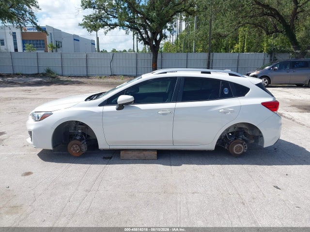 Продажа на аукционе авто 2019 Subaru Impreza 2.0i Premium, vin: 4S3GTAD66K3714873, номер лота: 45816318