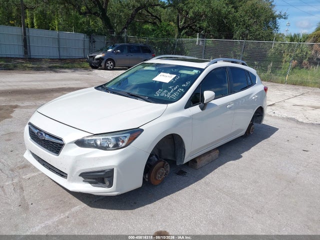 Продажа на аукционе авто 2019 Subaru Impreza 2.0i Premium, vin: 4S3GTAD66K3714873, номер лота: 45816318