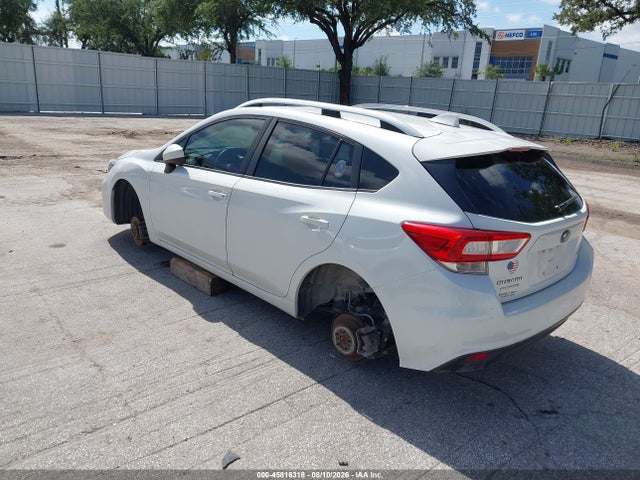 Продажа на аукционе авто 2019 Subaru Impreza 2.0i Premium, vin: 4S3GTAD66K3714873, номер лота: 45816318