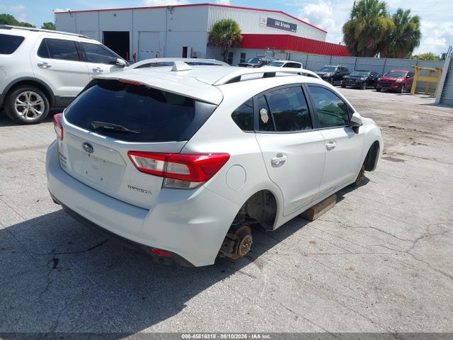 Продажа на аукционе авто 2019 Subaru Impreza 2.0i Premium, vin: 4S3GTAD66K3714873, номер лота: 45816318