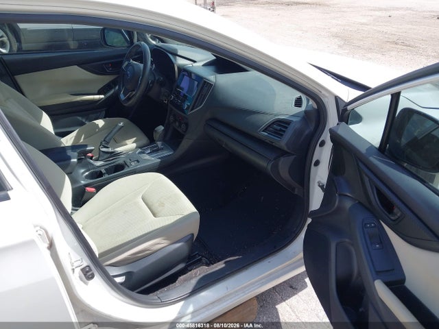Продажа на аукционе авто 2019 Subaru Impreza 2.0i Premium, vin: 4S3GTAD66K3714873, номер лота: 45816318