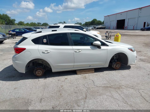 Продажа на аукционе авто 2019 Subaru Impreza 2.0i Premium, vin: 4S3GTAD66K3714873, номер лота: 45816318