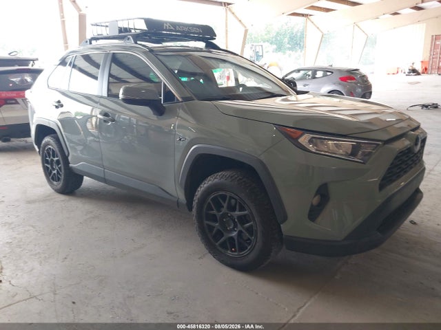 45816320 :رقم المزاد ، 2T3W1RFV5MW147267 vin ، 2021 Toyota Rav4 Xle مزاد بيع