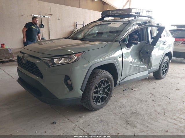 Продажа на аукционе авто 2021 Toyota Rav4 Xle, vin: 2T3W1RFV5MW147267, номер лота: 45816320