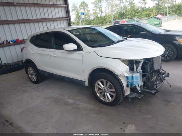 2019 Nissan Rogue Sport S მანქანა იყიდება აუქციონზე, vin: JN1BJ1CP2KW223356, აუქციონის ნომერი: 45816321