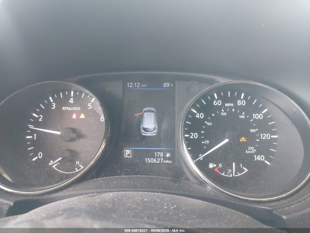 2019 Nissan Rogue Sport S მანქანა იყიდება აუქციონზე, vin: JN1BJ1CP2KW223356, აუქციონის ნომერი: 45816321