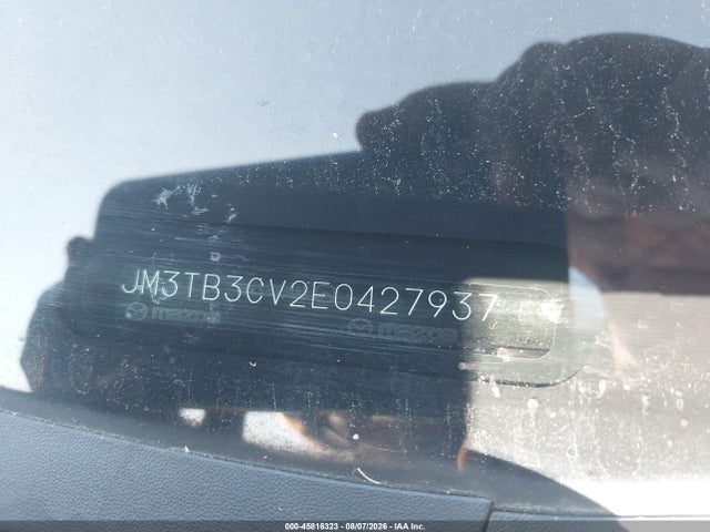 Aukcja sprzedaży 2014 Mazda Cx-9 Touring, vin: JM3TB3CV2E0427937, numer aukcji: 45816323