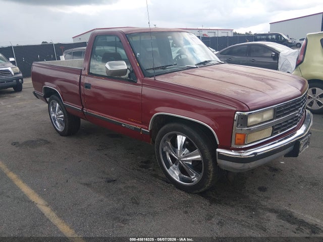 45816325 :رقم المزاد ، 1GCDC14K7NZ122948 vin ، 1992 Chevrolet Gmt-400 C1500 مزاد بيع
