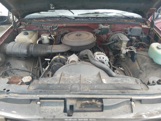 45816325 :رقم المزاد ، 1GCDC14K7NZ122948 vin ، 1992 Chevrolet Gmt-400 C1500 مزاد بيع