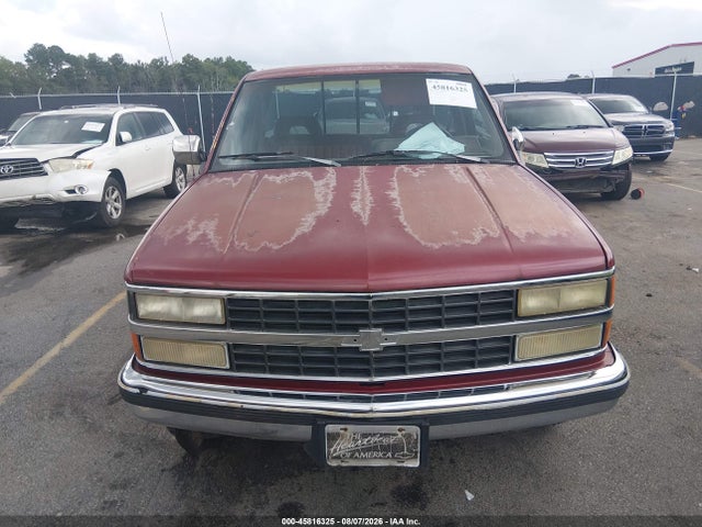 45816325 :رقم المزاد ، 1GCDC14K7NZ122948 vin ، 1992 Chevrolet Gmt-400 C1500 مزاد بيع