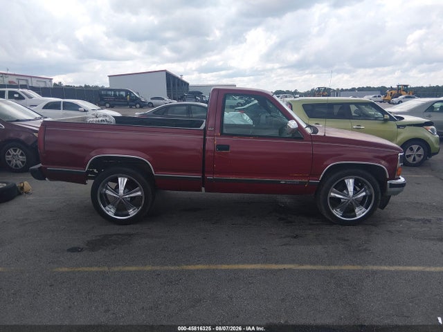 45816325 :رقم المزاد ، 1GCDC14K7NZ122948 vin ، 1992 Chevrolet Gmt-400 C1500 مزاد بيع
