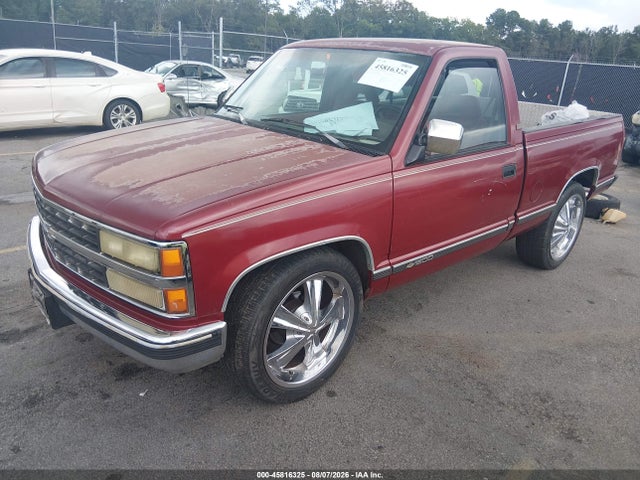 45816325 :رقم المزاد ، 1GCDC14K7NZ122948 vin ، 1992 Chevrolet Gmt-400 C1500 مزاد بيع
