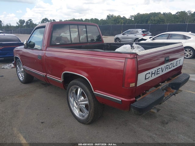 45816325 :رقم المزاد ، 1GCDC14K7NZ122948 vin ، 1992 Chevrolet Gmt-400 C1500 مزاد بيع