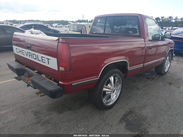 45816325 :رقم المزاد ، 1GCDC14K7NZ122948 vin ، 1992 Chevrolet Gmt-400 C1500 مزاد بيع