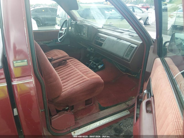 45816325 :رقم المزاد ، 1GCDC14K7NZ122948 vin ، 1992 Chevrolet Gmt-400 C1500 مزاد بيع