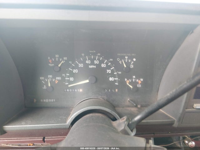 45816325 :رقم المزاد ، 1GCDC14K7NZ122948 vin ، 1992 Chevrolet Gmt-400 C1500 مزاد بيع