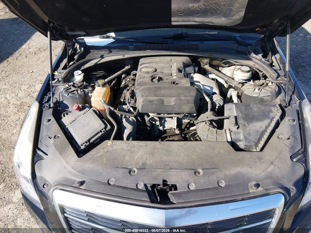 Продаж на аукціоні авто 2018 Cadillac Ats Standard, vin: 1G6AE1RX4J0177070, номер лоту: 45816332