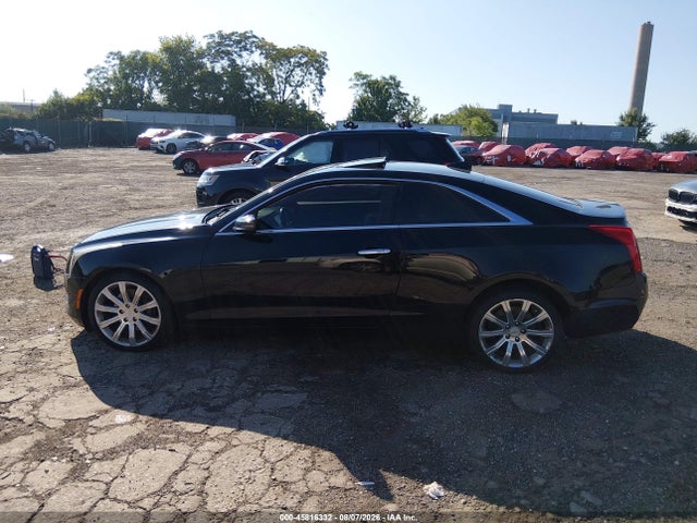 Продаж на аукціоні авто 2018 Cadillac Ats Standard, vin: 1G6AE1RX4J0177070, номер лоту: 45816332