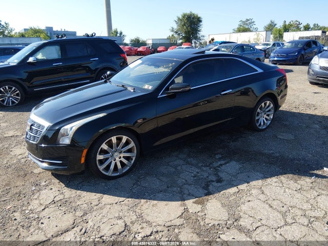 Продаж на аукціоні авто 2018 Cadillac Ats Standard, vin: 1G6AE1RX4J0177070, номер лоту: 45816332