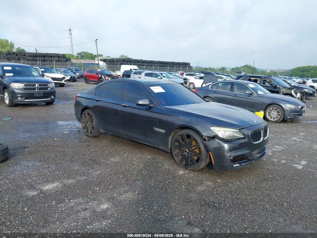 Продаж на аукціоні авто 2012 Bmw 740i, vin: WBAKA4C59CDS99387, номер лоту: 45816334