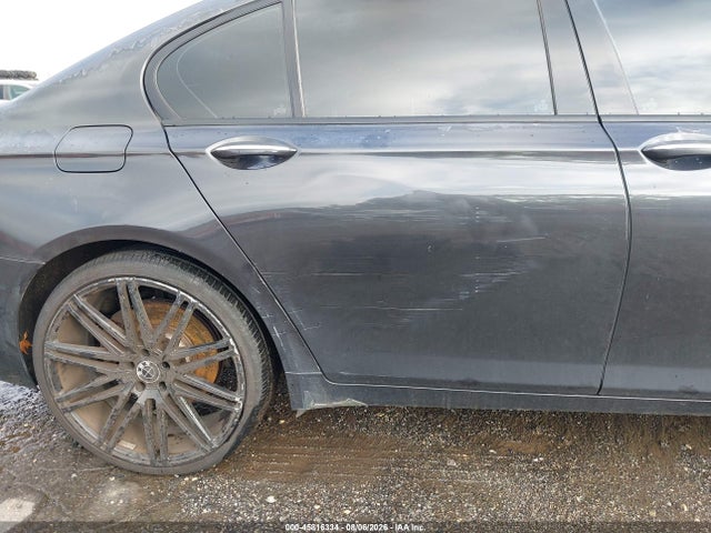 Продаж на аукціоні авто 2012 Bmw 740i, vin: WBAKA4C59CDS99387, номер лоту: 45816334