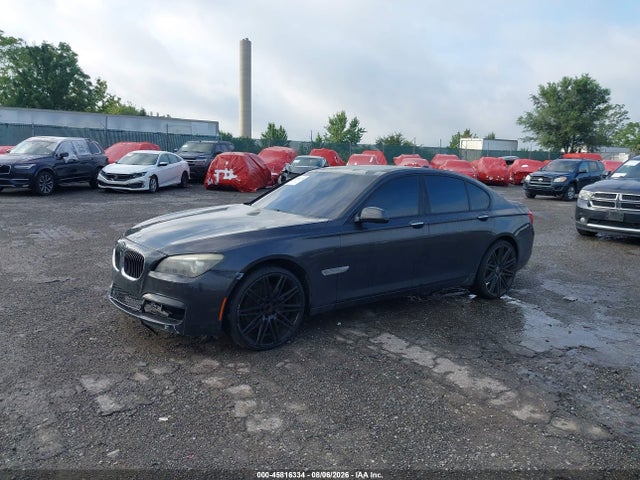 Продаж на аукціоні авто 2012 Bmw 740i, vin: WBAKA4C59CDS99387, номер лоту: 45816334