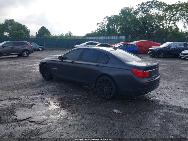 Продаж на аукціоні авто 2012 Bmw 740i, vin: WBAKA4C59CDS99387, номер лоту: 45816334