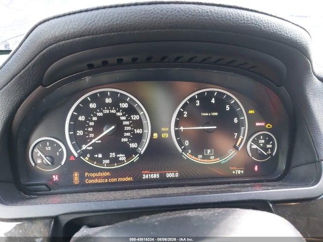 Продаж на аукціоні авто 2012 Bmw 740i, vin: WBAKA4C59CDS99387, номер лоту: 45816334