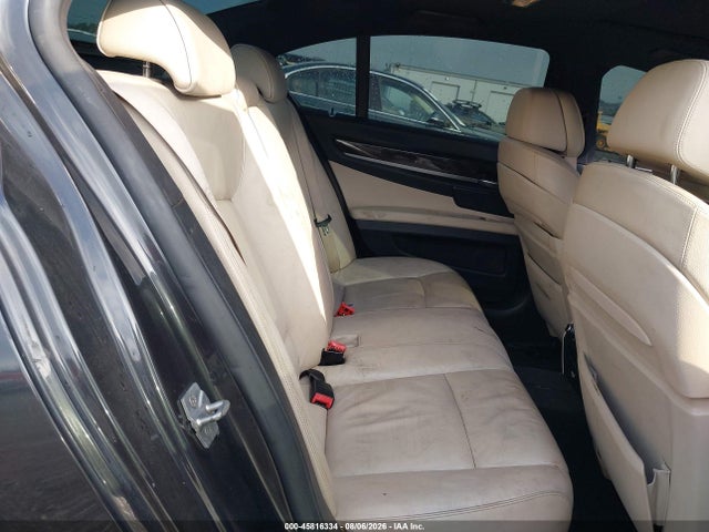 Продаж на аукціоні авто 2012 Bmw 740i, vin: WBAKA4C59CDS99387, номер лоту: 45816334