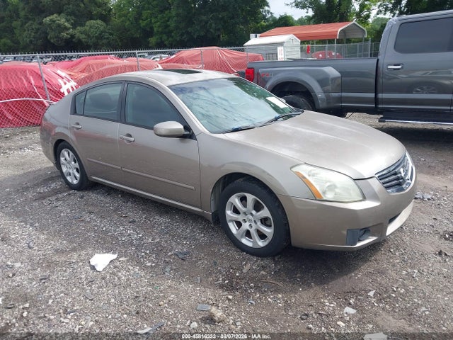 2007 Nissan Maxima 3.5 Sl მანქანა იყიდება აუქციონზე, vin: 1N4BA41E07C801582, აუქციონის ნომერი: 45816333