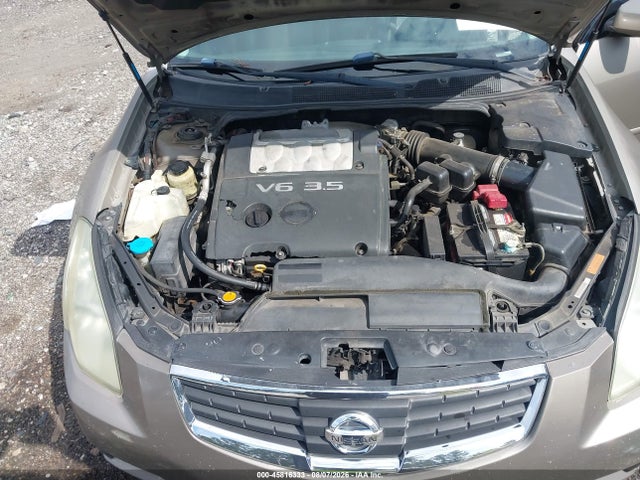 2007 Nissan Maxima 3.5 Sl მანქანა იყიდება აუქციონზე, vin: 1N4BA41E07C801582, აუქციონის ნომერი: 45816333