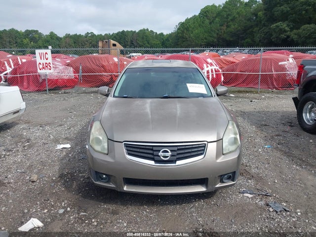 2007 Nissan Maxima 3.5 Sl მანქანა იყიდება აუქციონზე, vin: 1N4BA41E07C801582, აუქციონის ნომერი: 45816333