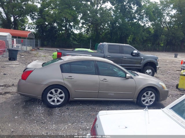 2007 Nissan Maxima 3.5 Sl მანქანა იყიდება აუქციონზე, vin: 1N4BA41E07C801582, აუქციონის ნომერი: 45816333