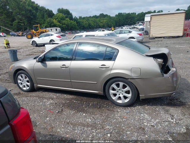 2007 Nissan Maxima 3.5 Sl მანქანა იყიდება აუქციონზე, vin: 1N4BA41E07C801582, აუქციონის ნომერი: 45816333