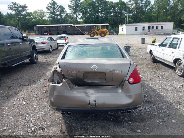 2007 Nissan Maxima 3.5 Sl მანქანა იყიდება აუქციონზე, vin: 1N4BA41E07C801582, აუქციონის ნომერი: 45816333