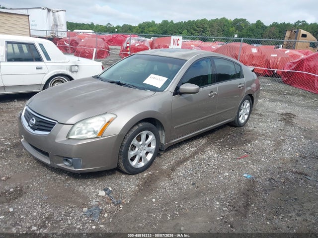 2007 Nissan Maxima 3.5 Sl მანქანა იყიდება აუქციონზე, vin: 1N4BA41E07C801582, აუქციონის ნომერი: 45816333