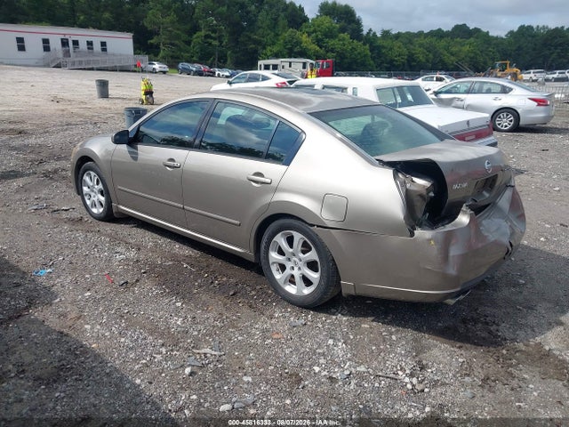 2007 Nissan Maxima 3.5 Sl მანქანა იყიდება აუქციონზე, vin: 1N4BA41E07C801582, აუქციონის ნომერი: 45816333