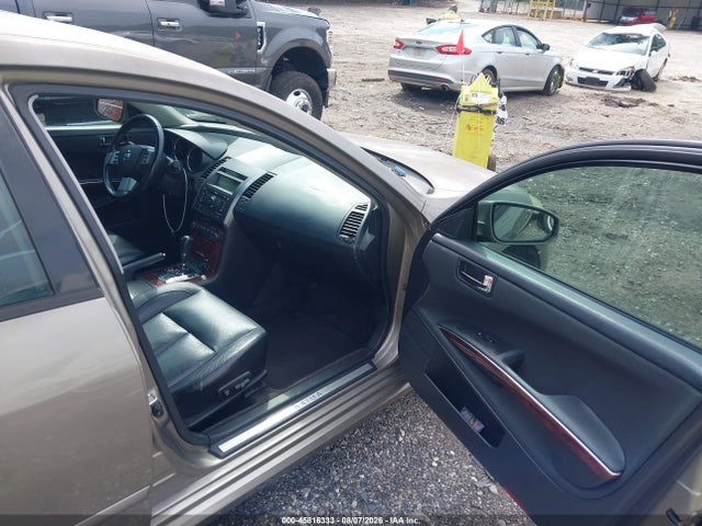 2007 Nissan Maxima 3.5 Sl მანქანა იყიდება აუქციონზე, vin: 1N4BA41E07C801582, აუქციონის ნომერი: 45816333