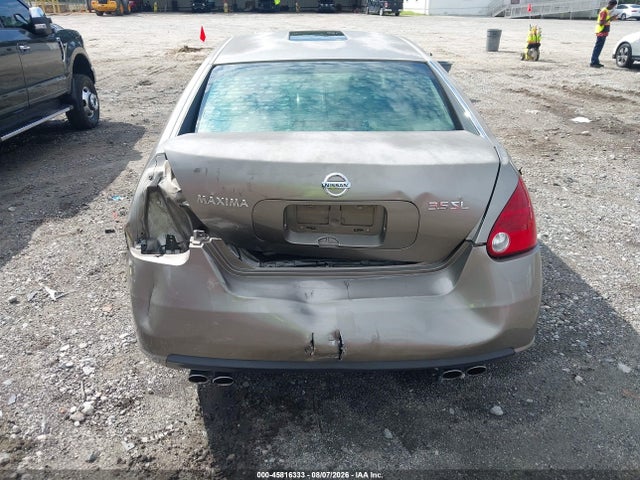 2007 Nissan Maxima 3.5 Sl მანქანა იყიდება აუქციონზე, vin: 1N4BA41E07C801582, აუქციონის ნომერი: 45816333