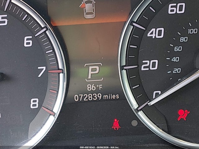 45816343 :رقم المزاد ، 19UUB1F36LA001219 vin ، 2020 Acura Tlx Standard مزاد بيع