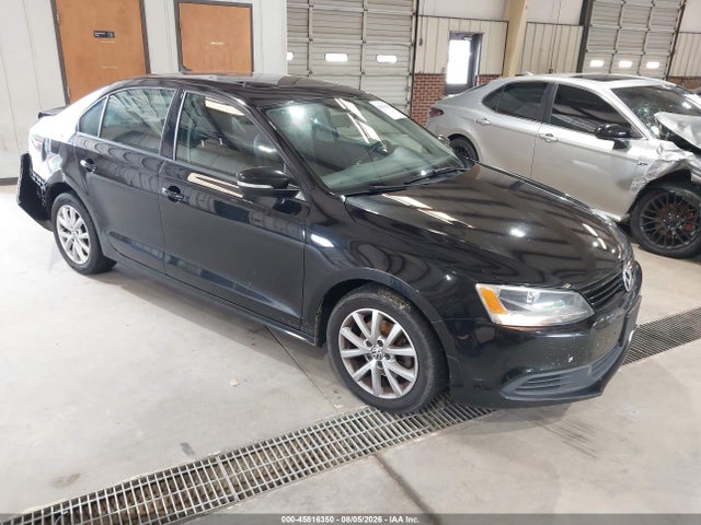 2012 Volkswagen Jetta 2.5l Se მანქანა იყიდება აუქციონზე, vin: 3VWDP7AJ2CM405191, აუქციონის ნომერი: 45816350