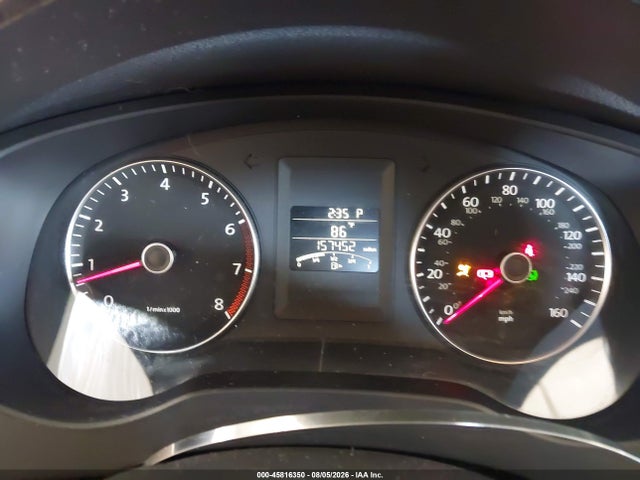 Aukcja sprzedaży 2012 Volkswagen Jetta 2.5l Se, vin: 3VWDP7AJ2CM405191, numer aukcji: 45816350