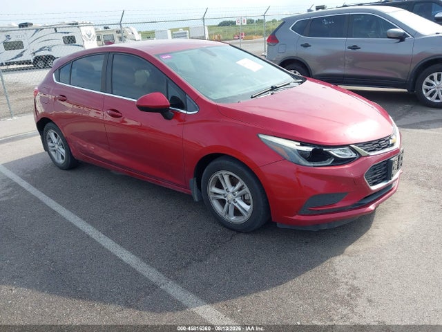 45816360 :رقم المزاد ، 3G1BE6SM8HS563209 vin ، 2017 Chevrolet Cruze Lt Auto مزاد بيع
