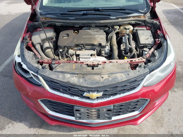 45816360 :رقم المزاد ، 3G1BE6SM8HS563209 vin ، 2017 Chevrolet Cruze Lt Auto مزاد بيع